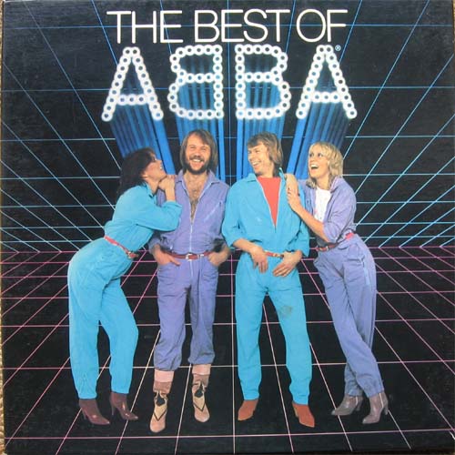 Albumcover Abba - The Best of Abba - 5 LP Kassettte