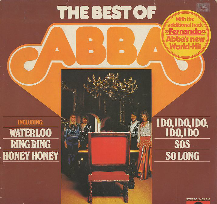 Albumcover Abba - The Best of Abba