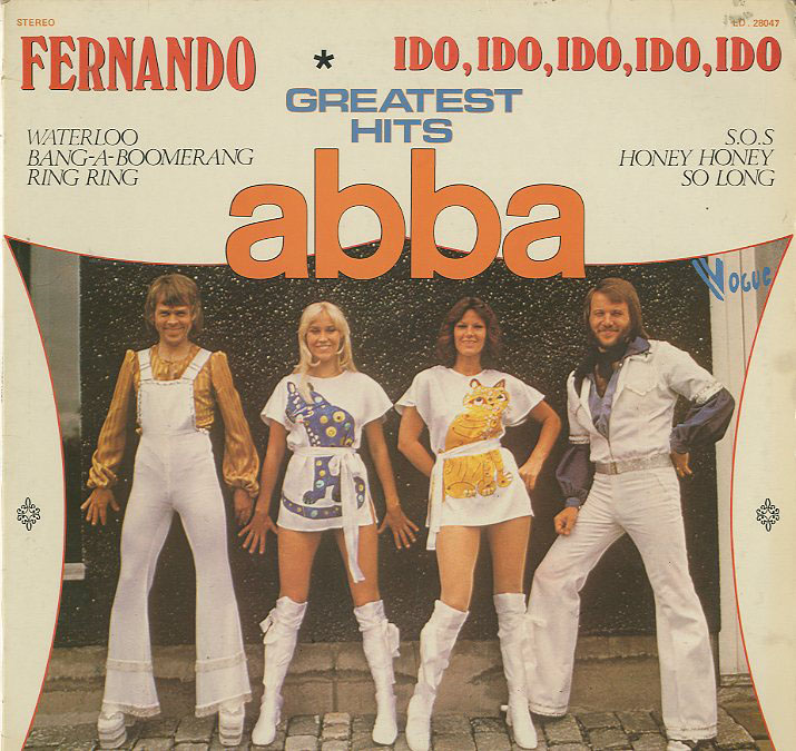 Albumcover Abba - Greatest Hits