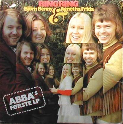Albumcover Abba - Ring Ring - Abba´s Forste LP -