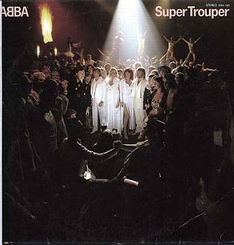 Albumcover Abba - Super Trouper