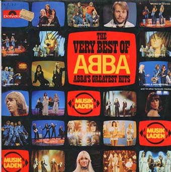 Albumcover Abba - The Very Best of Abba - Abba´s Greatest Hits - Doppel-LP