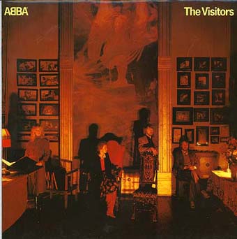 Albumcover Abba - The Visitors