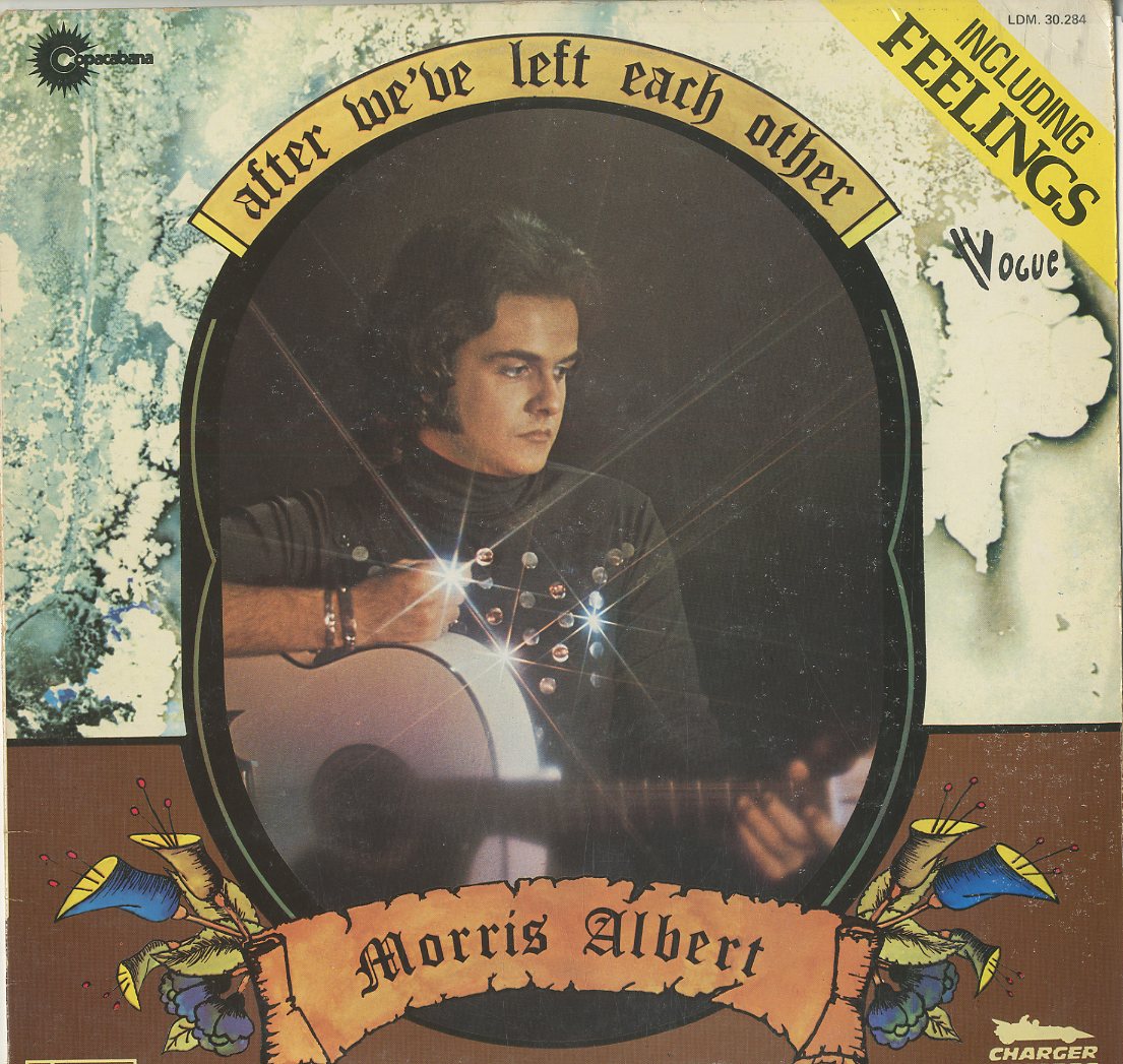 Albumcover Morris Albert - After We Have Left Each Other