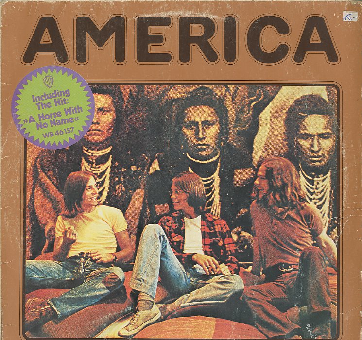 Albumcover America - America