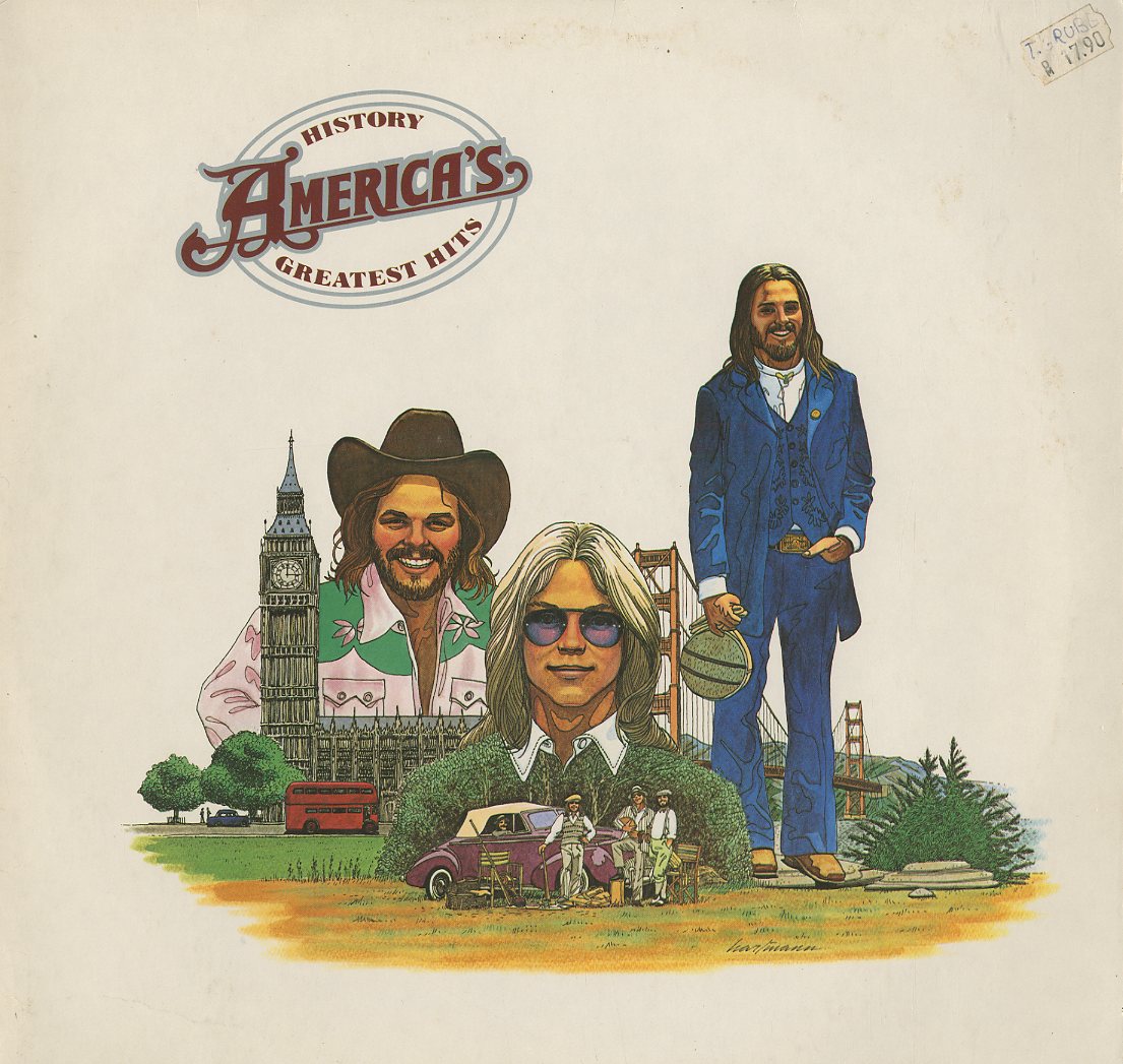 Albumcover America - History - Americas Greatest Hits