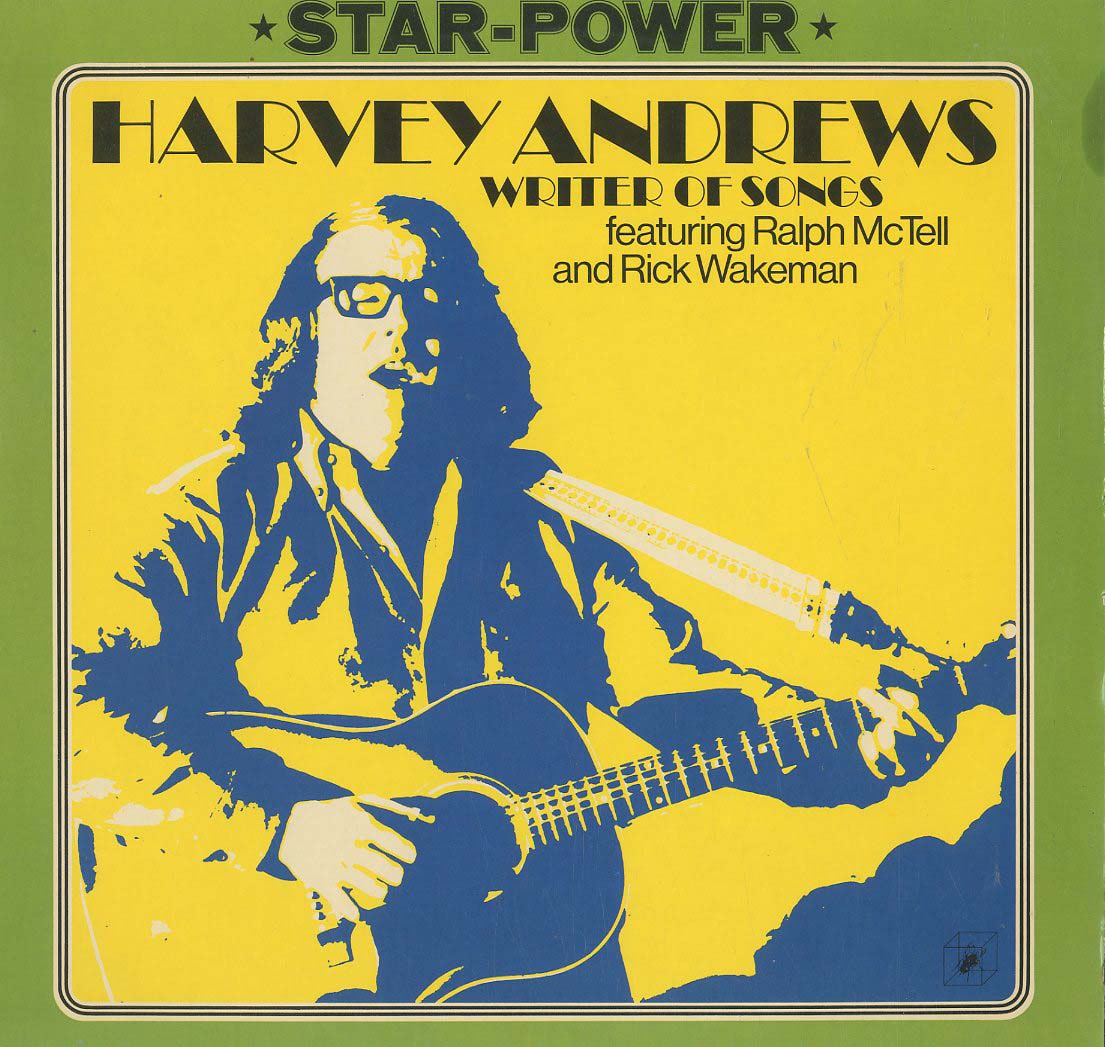 Albumcover Harvey Andrews - Writer of Songs