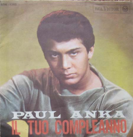 Albumcover Paul Anka - Il Tuo Compleanno / Gli Amici e Tu