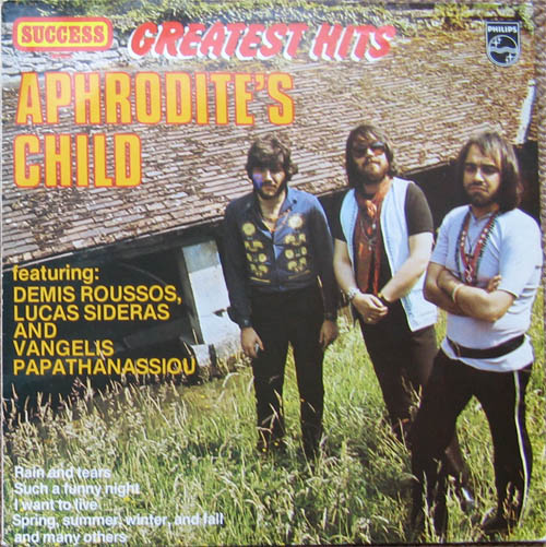 Albumcover Aphrodite´s Child - Greatest Hits