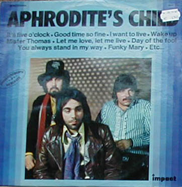 Albumcover Aphrodite´s Child - Aphrodite´s Child