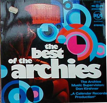Albumcover The Archies - The Best of The Archies