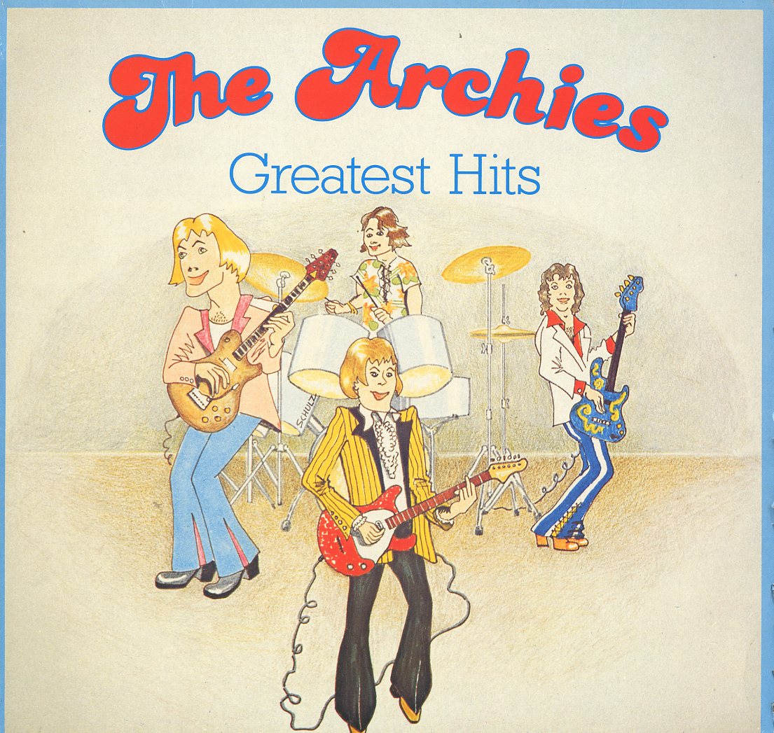 Albumcover The Archies - Greatest Hits
