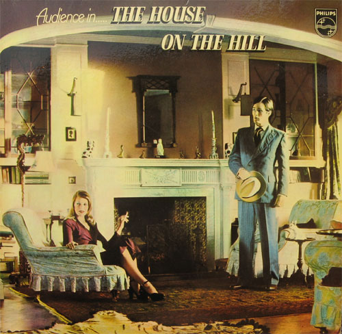 Albumcover Audience - The House On The Hill