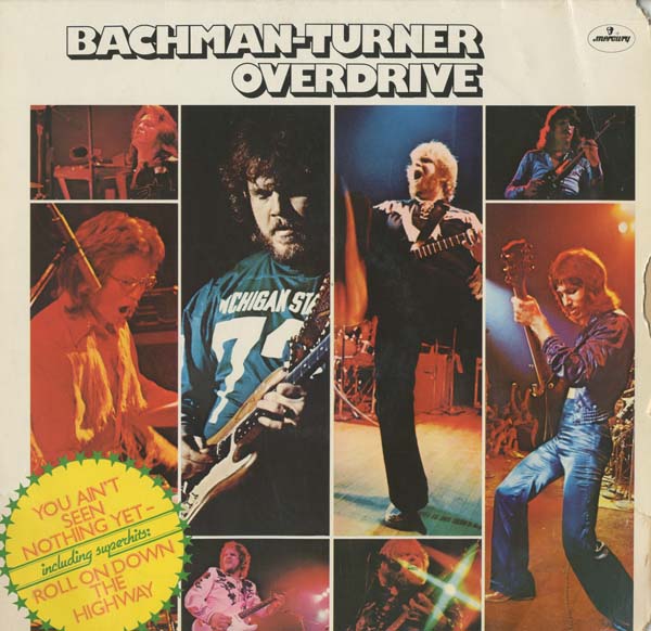 Albumcover Bachman-Turner Overdrive - Bachman-Turner Overdrive