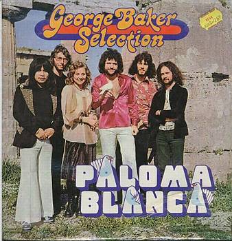 Albumcover George Baker Selection - Paloma Blanca