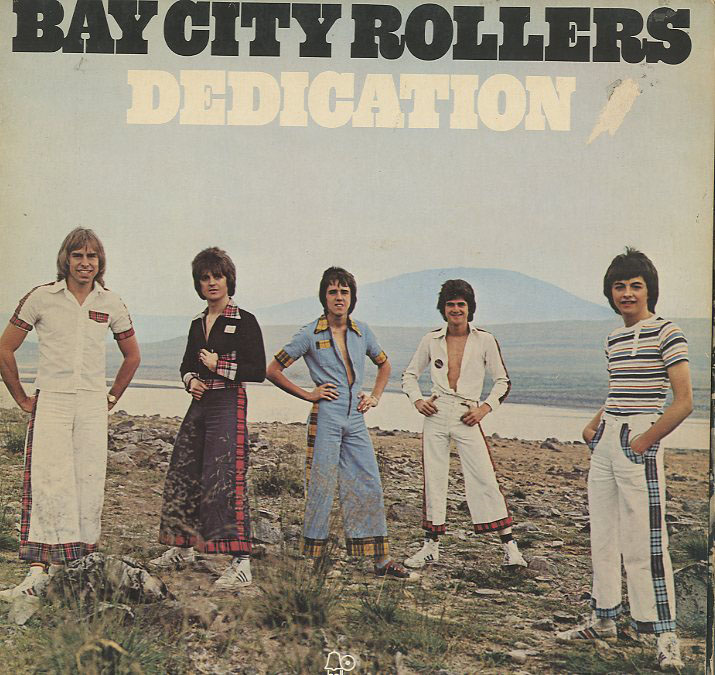 Albumcover Bay City Rollers - Dedication