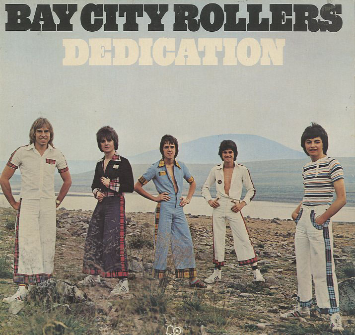 Albumcover Bay City Rollers - Dedication