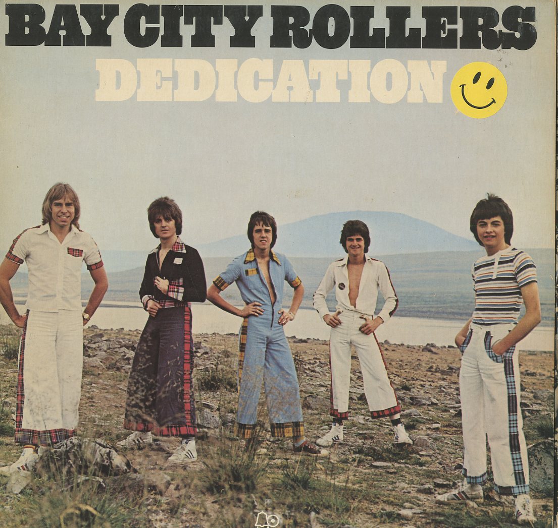 Albumcover Bay City Rollers - Dedication