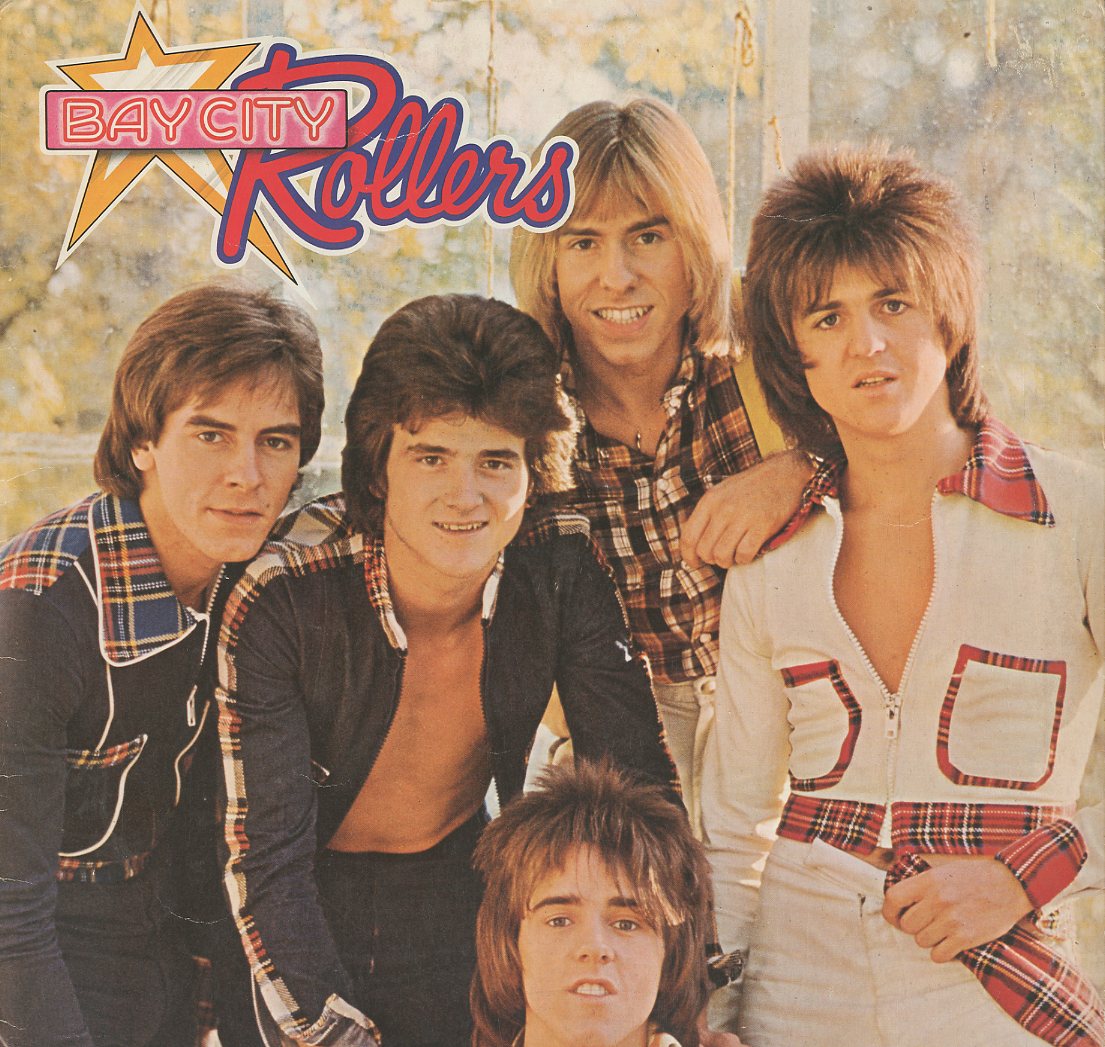 Albumcover Bay City Rollers - Wouldnt You Like It