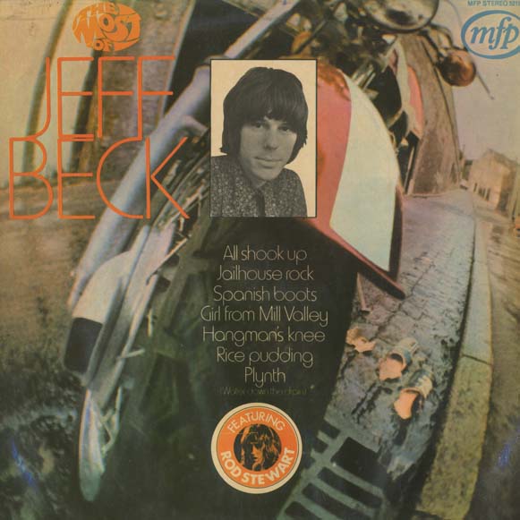 Albumcover Jeff Beck - The Most Of Jeff Beck