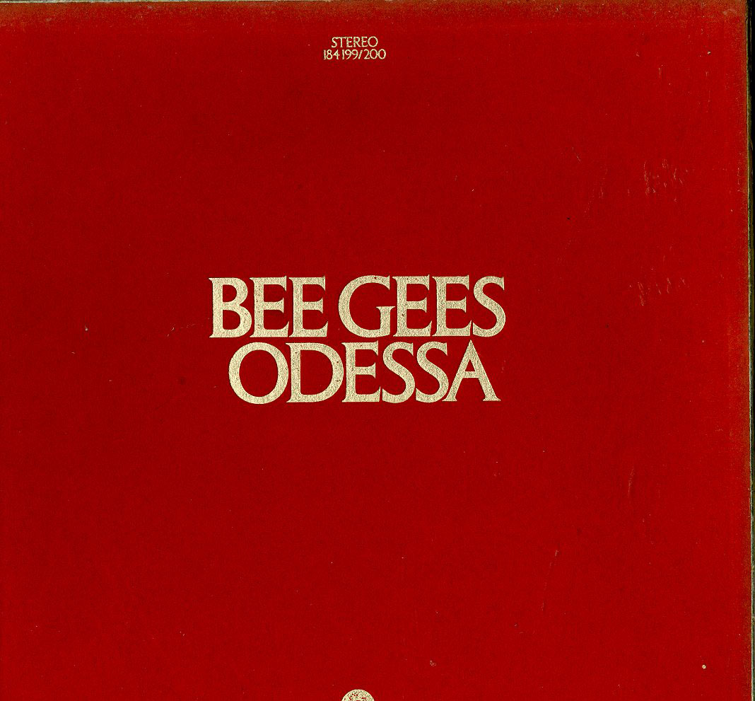 Albumcover The Bee Gees - Odessa (DLP) Kassette