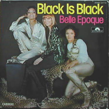 Albumcover Belle Epoque - Black Is Black