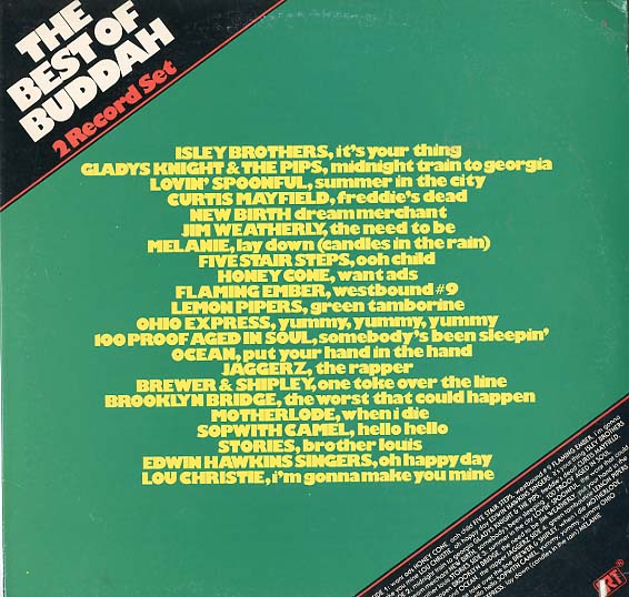 Albumcover Buddah Sampler - The Best Of Buddah (2 Record Set)