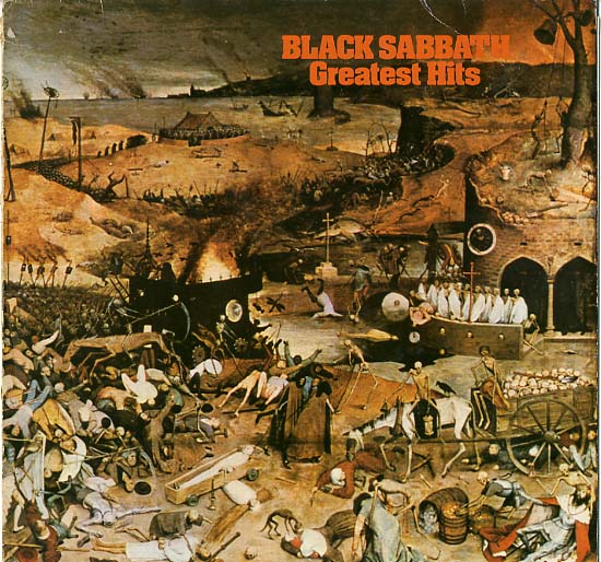 Albumcover Black Sabbath - Greatest Hits