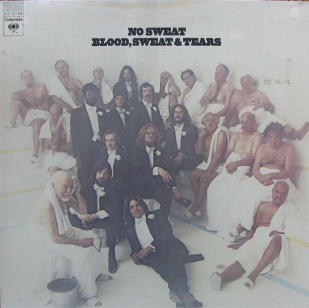 Albumcover Blood Sweat & Tears - No Sweat