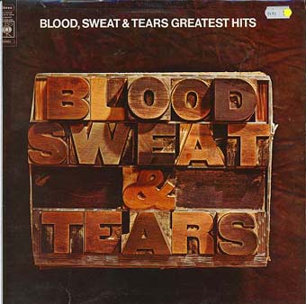 Albumcover Blood Sweat & Tears - Greatest Hits