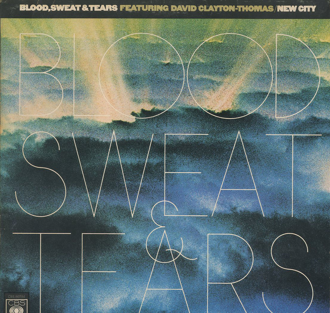 Albumcover Blood Sweat & Tears - New City