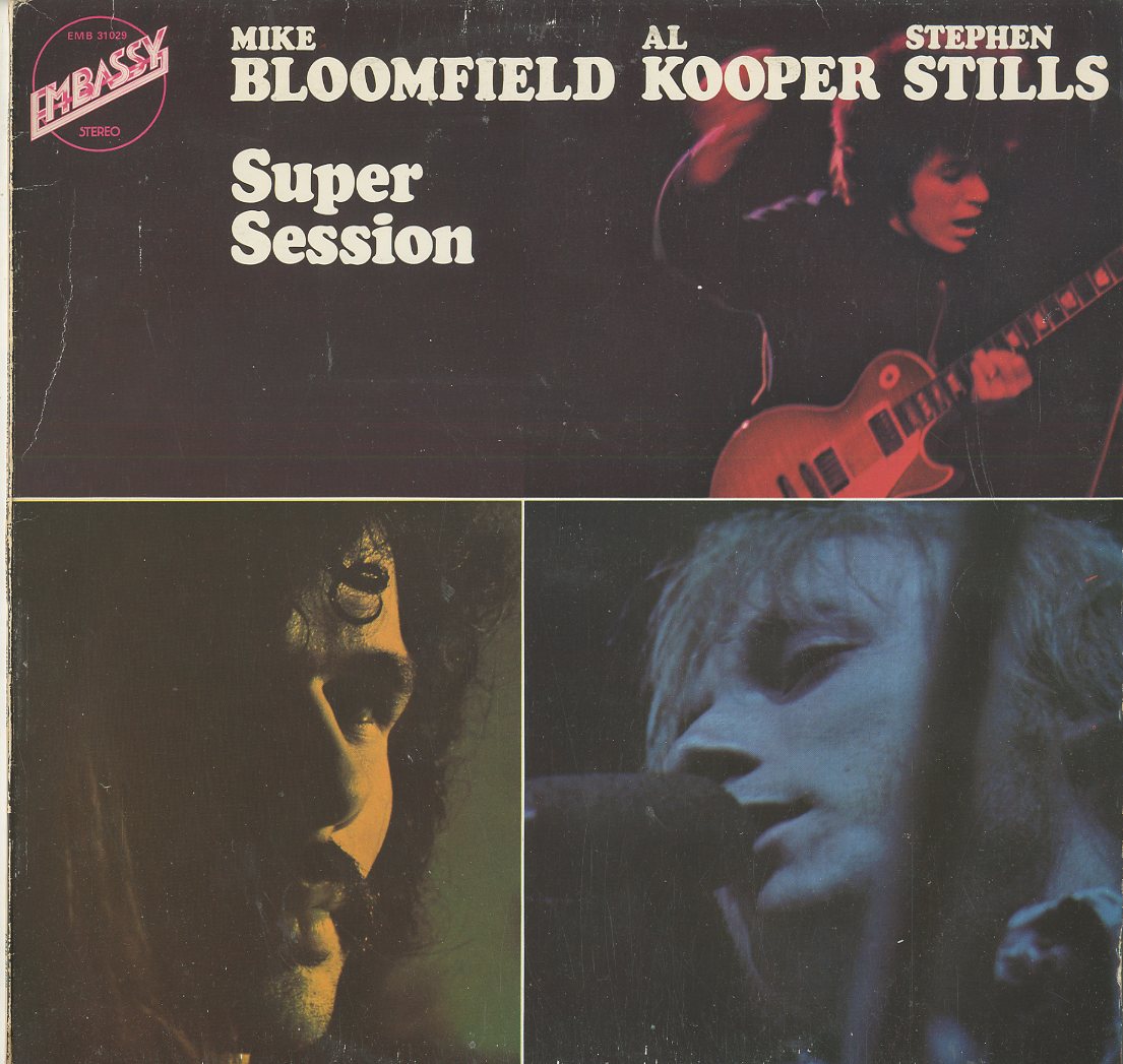 Albumcover Al Kooper - Super Session