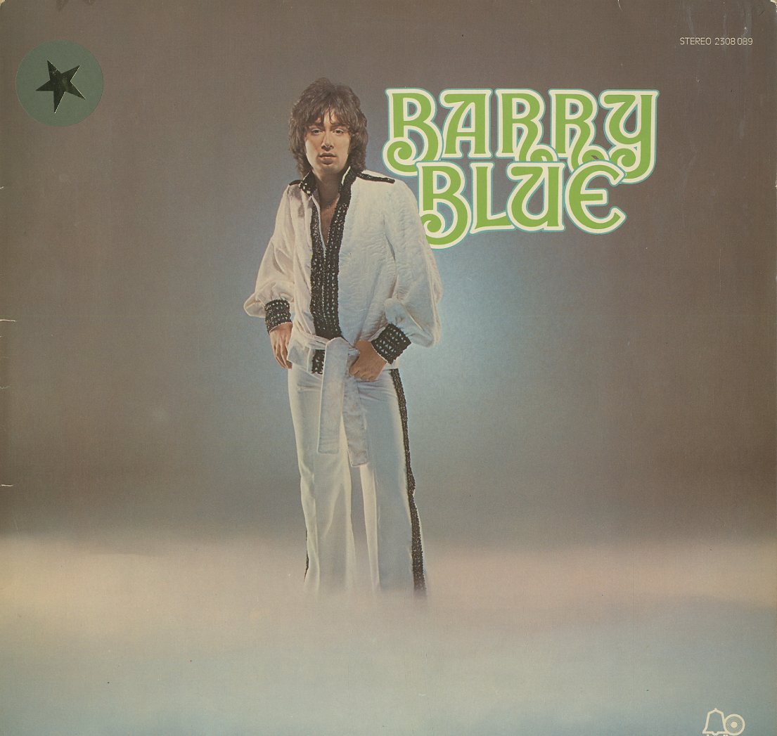 Albumcover Barry Blue - Barry Blue