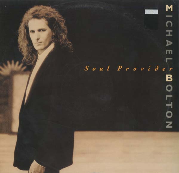 Albumcover Michael Bolton - Soul Provider