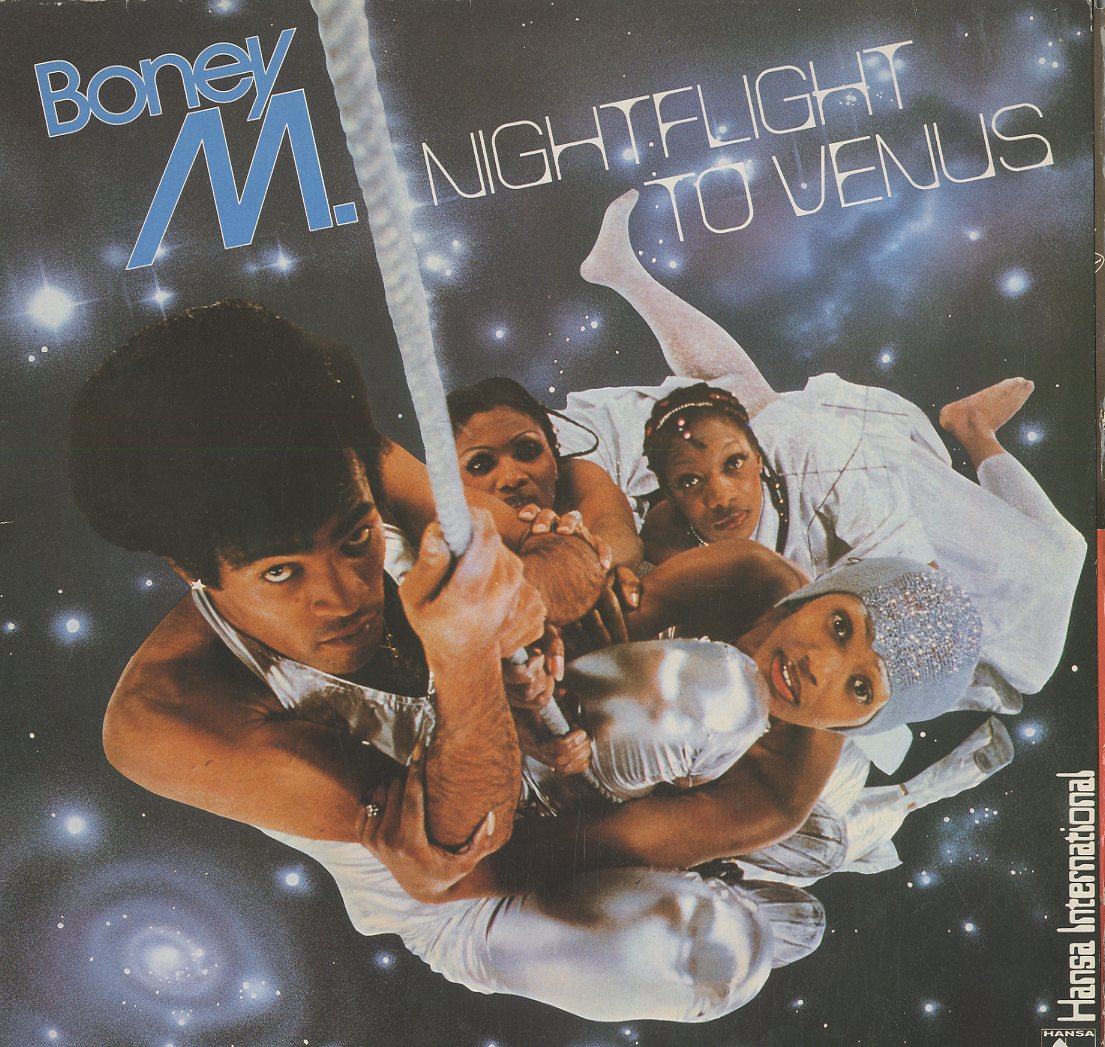 Albumcover Boney M. - Night Flight To Venus