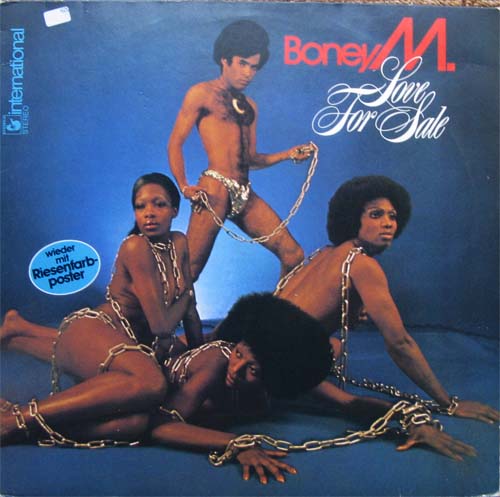 Albumcover Boney M. - Love For Sale