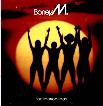 Albumcover Boney M. - Boonoonoonoos