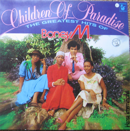 Albumcover Boney M. - Children of Paradise - The Greatest Hits of Boney M. Volume 2