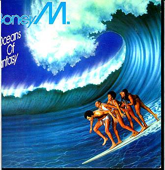 Albumcover Boney M. - Oceans Of Fantasy