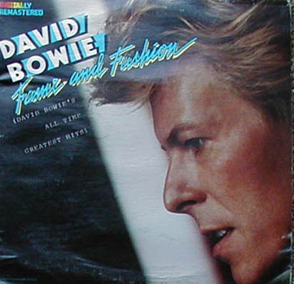 Albumcover David Bowie - Fame and Fashion