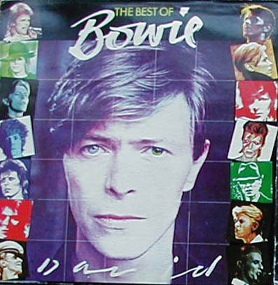 Herberts Oldiesammlung Secondhand LPs David Bowie - the Best of Bowie (LP)