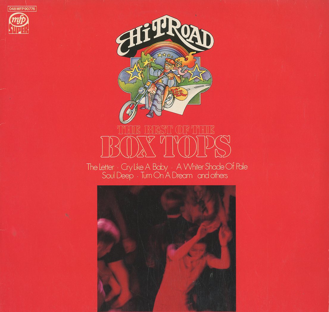 Albumcover The Box Tops - The Box Tops (Hit Road)