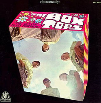 Albumcover The Box Tops - The Letter / Neon Rainbow