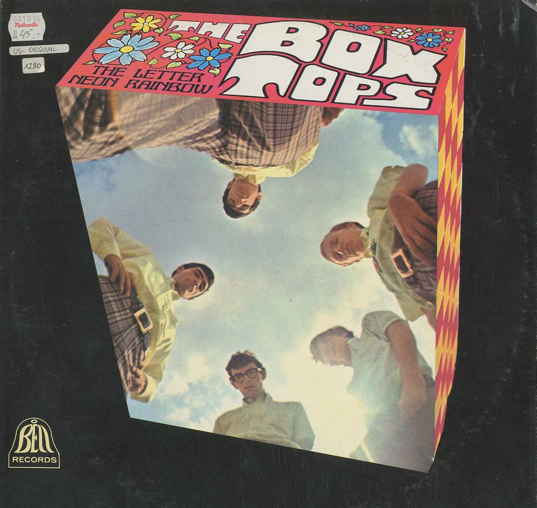 Albumcover The Box Tops - The Letter / Neon Rainbow