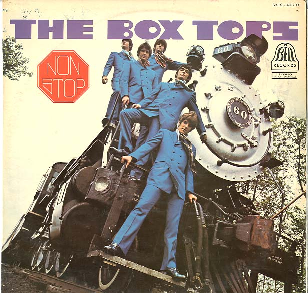 Albumcover The Box Tops - Non Stop
