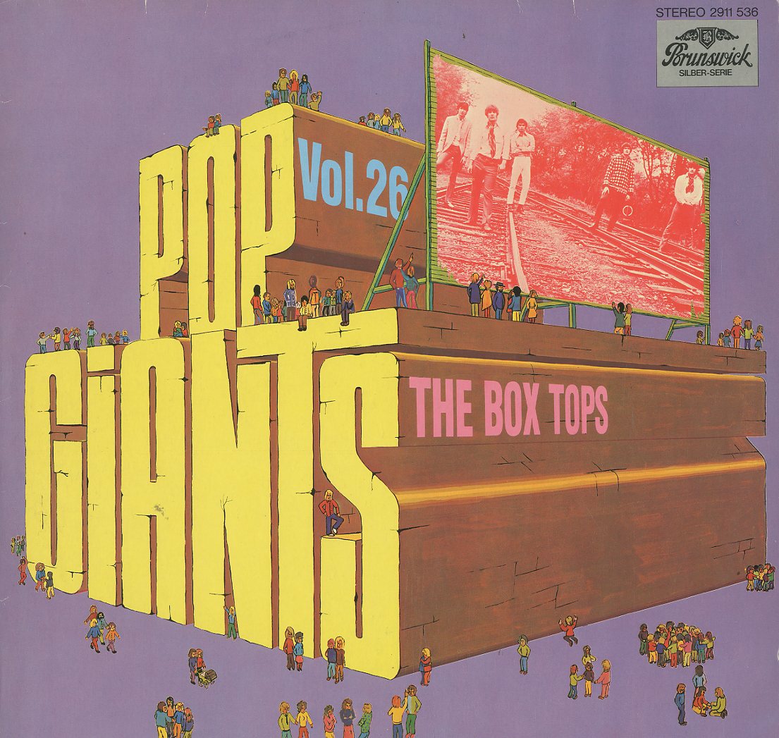 Albumcover The Box Tops - The Box Tops (Pop Giants Vol. 26)