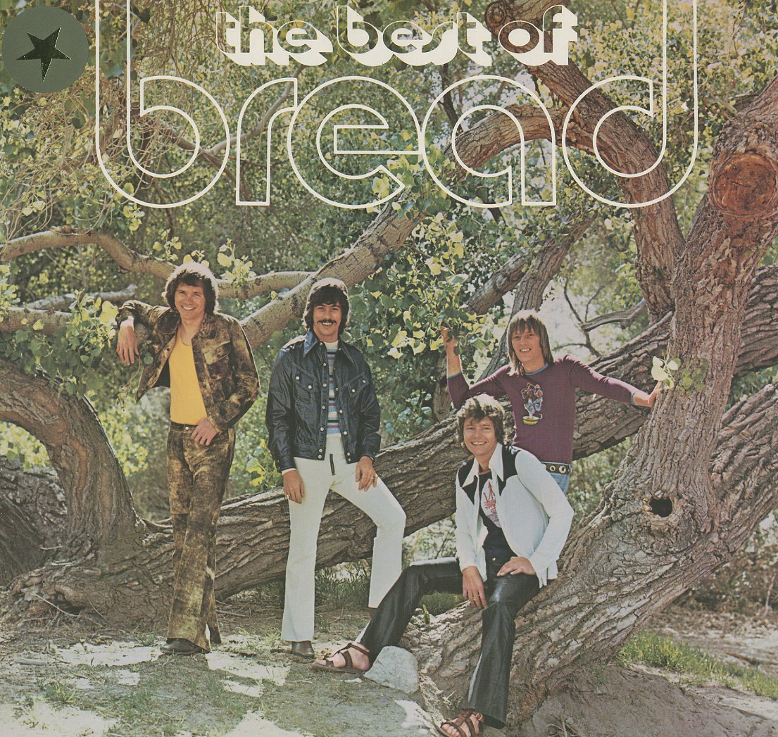 Albumcover Bread - The Best Of Bread