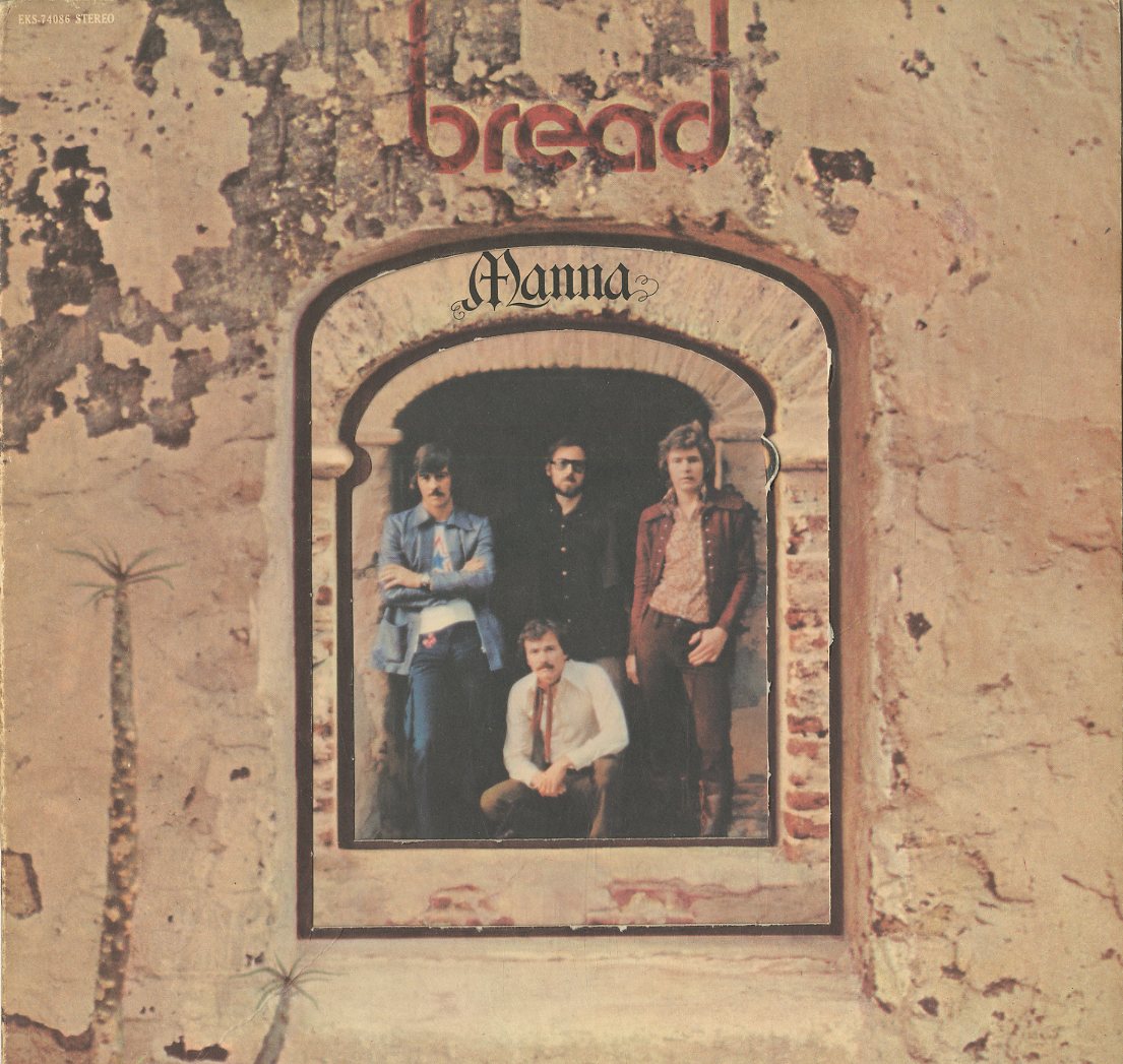 Albumcover Bread - Manna(NUR COVER!)