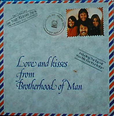 Albumcover Brotherhood Of Man - Lover And Kisses From Brotherhood Of Man
