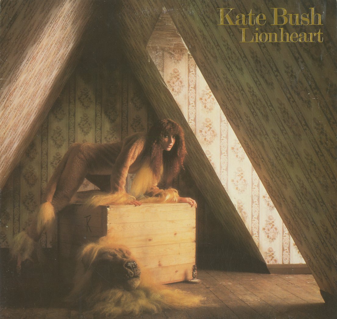 Albumcover Kate Bush - Lionheart